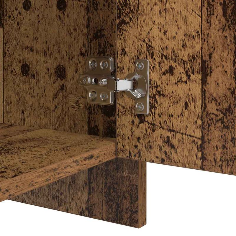 Casa si Gradina - Mobilier - Comode si corpuri - Comode - Bufet cu usa Lemn vechi 70 x 41 x 75 cm Lemn compozit - Infinity.ro