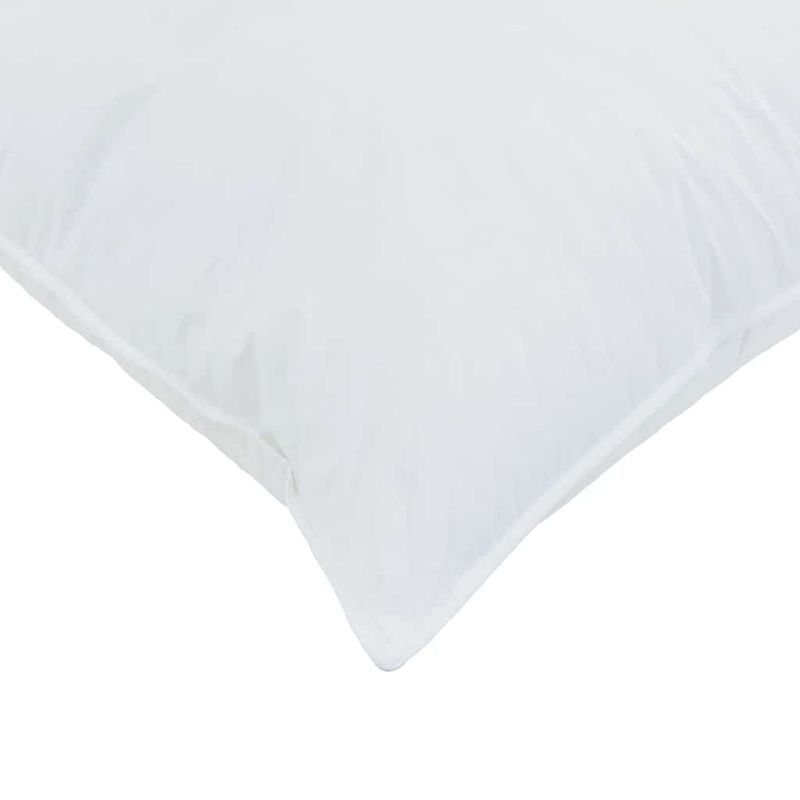 Casa si Gradina - Textile si covoare - Perne si pilote - Pilote - Pilota cu perna 2 pcs Alb 140 x 220 cm Microfibra - Infinity.ro
