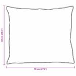 Casa si Gradina - Textile si covoare - Perne si pilote - Pilote - Pilota cu perna 2 pcs Alb 140 x 220 cm Microfibra - Infinity.ro