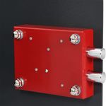 Casa si Gradina - Constructii - Depozitare, transport si protectie - Seifuri si casete de valori - Cutie de Securitate cu Incuietoare Gri Inchis 25x35x25 cm Otel - Infinity.ro