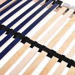 Casa si Gradina - Mobilier - Saltele si somiere - Somiere - Somiera pat Manual Maro 80 x 190 cm Lemn - Infinity.ro