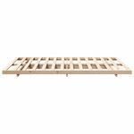 Casa si Gradina - Mobilier - Paturi si accesorii - Paturi - Cadru de pat de podea Maro 160 x 220 cm Lemn masiv de pin - Infinity.ro