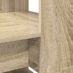 Casa si Gradina - Mobilier - Mese si birouri - Birouri - Birou cu Stocare Stejar Sonoma 113x54x120 cm Lemn Ingineresc - Infinity.ro