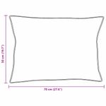 Casa si Gradina - Textile si covoare - Perne si pilote - Pilote - Pilota Altele cu perna 3 pcs Alb 240 x 200 cm Jos - Infinity.ro