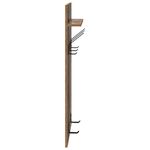 Casa si Gradina - Mobilier - Biblioteci si rafturi - Rafturi - Racator de paltoane montat pe perete Lemn vechi 90 x 40 x 10 cm - Infinity.ro