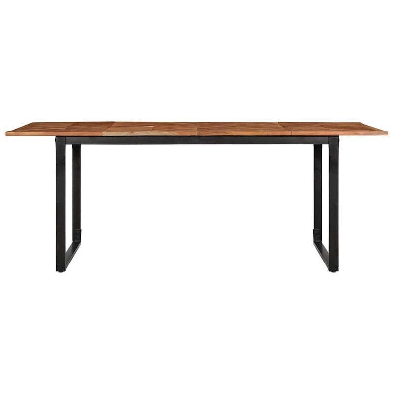 Casa si Gradina - Mobilier - Mese si birouri - Mese bucatarie si dining - Masa de sufragerie 200x100x75 cm din lemn masiv de salcam - Infinity.ro