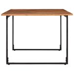 Casa si Gradina - Mobilier - Mese si birouri - Mese bucatarie si dining - Masa de sufragerie 200x100x75 cm din lemn masiv de salcam - Infinity.ro
