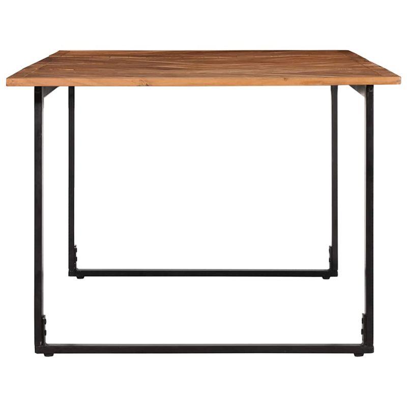 Casa si Gradina - Mobilier - Mese si birouri - Mese bucatarie si dining - Masa de sufragerie 200x100x75 cm din lemn masiv de salcam - Infinity.ro