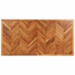 Casa si Gradina - Mobilier - Mese si birouri - Mese bucatarie si dining - Masa de sufragerie 200x100x75 cm din lemn masiv de salcam - Infinity.ro