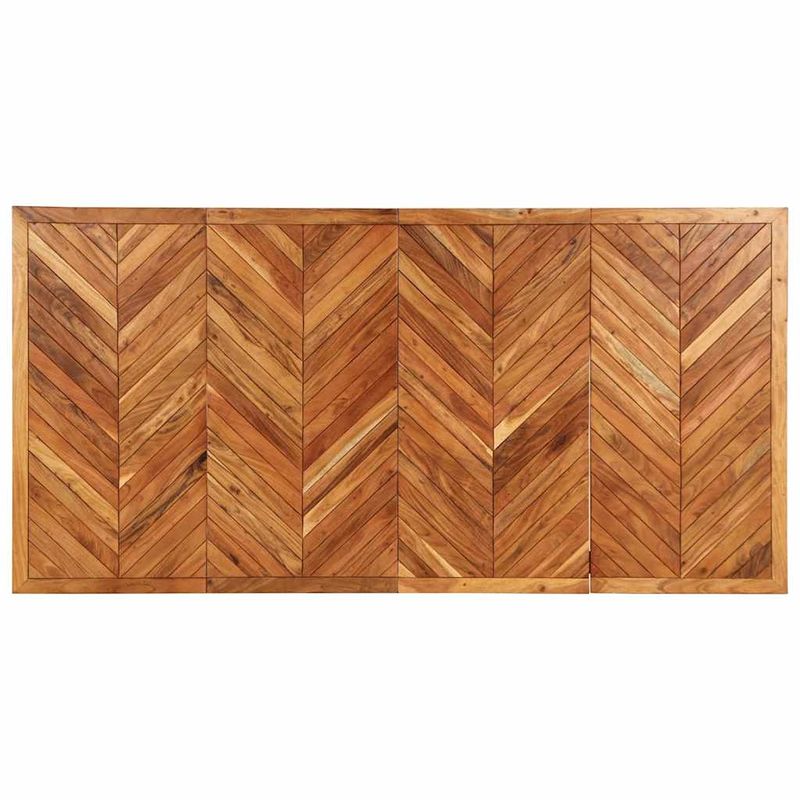 Casa si Gradina - Mobilier - Mese si birouri - Mese bucatarie si dining - Masa de sufragerie 200x100x75 cm din lemn masiv de salcam - Infinity.ro