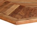 Casa si Gradina - Mobilier - Mese si birouri - Mese bucatarie si dining - Masa de sufragerie 200x100x75 cm din lemn masiv de salcam - Infinity.ro