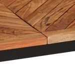 Casa si Gradina - Mobilier - Mese si birouri - Mese bucatarie si dining - Masa de sufragerie 200x100x75 cm din lemn masiv de salcam - Infinity.ro