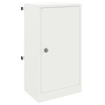 Casa si Gradina - Constructii - Depozitare, transport si protectie - Cutii postale - cutie postala Alb 30 x 23 x 55 cm Otel - Infinity.ro