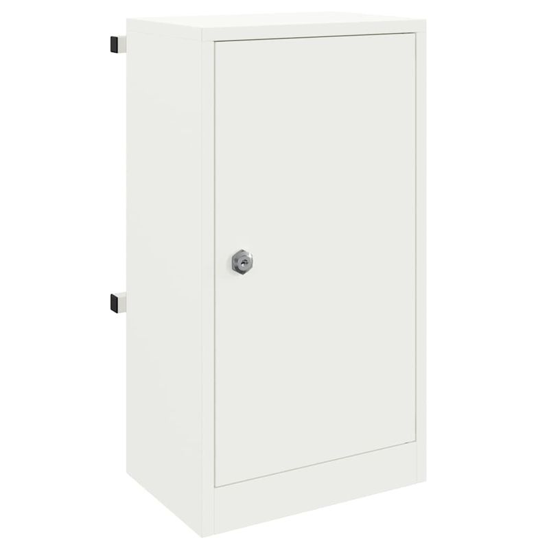 Casa si Gradina - Constructii - Depozitare, transport si protectie - Cutii postale - cutie postala Alb 30 x 23 x 55 cm Otel - Infinity.ro