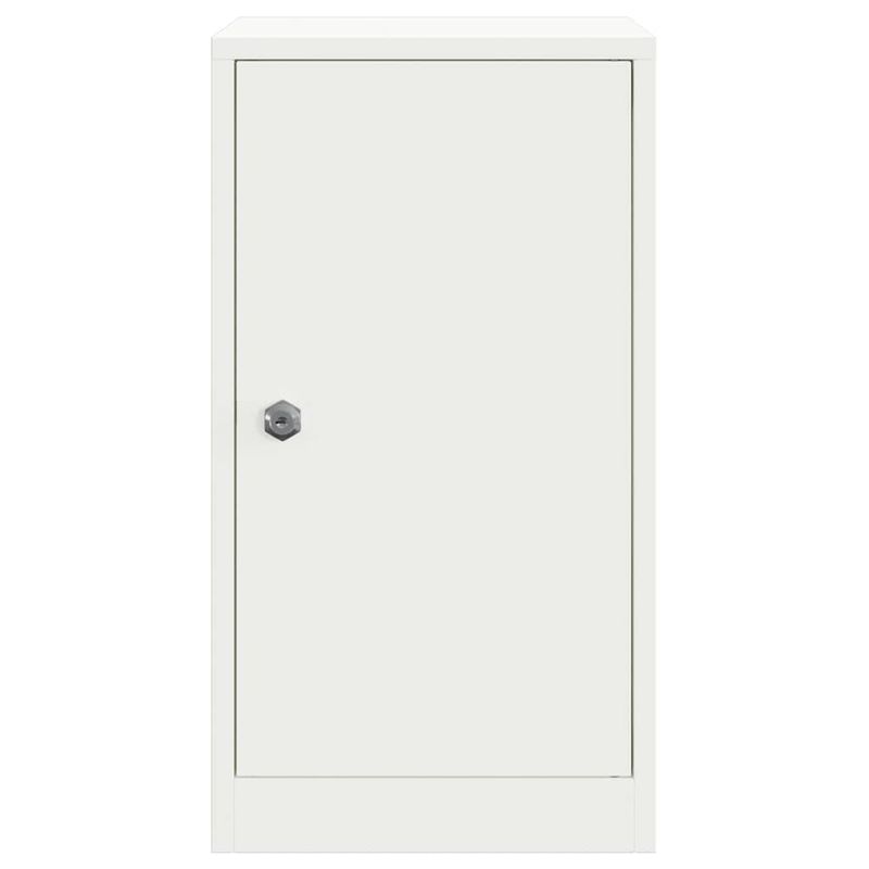 Casa si Gradina - Constructii - Depozitare, transport si protectie - Cutii postale - cutie postala Alb 30 x 23 x 55 cm Otel - Infinity.ro