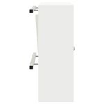 Casa si Gradina - Constructii - Depozitare, transport si protectie - Cutii postale - cutie postala Alb 30 x 23 x 55 cm Otel - Infinity.ro
