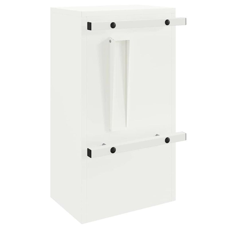 Casa si Gradina - Constructii - Depozitare, transport si protectie - Cutii postale - cutie postala Alb 30 x 23 x 55 cm Otel - Infinity.ro