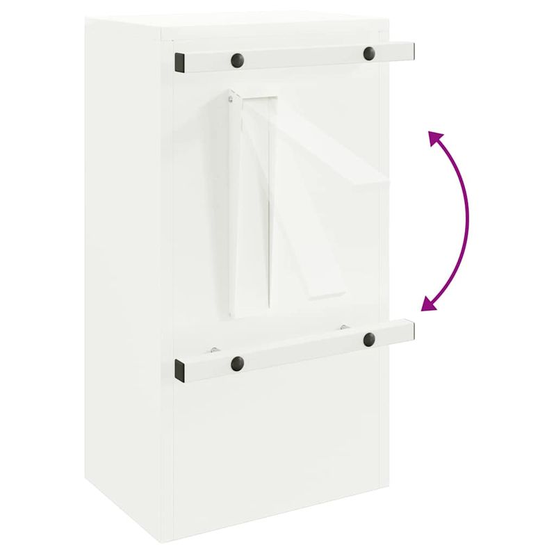 Casa si Gradina - Constructii - Depozitare, transport si protectie - Cutii postale - cutie postala Alb 30 x 23 x 55 cm Otel - Infinity.ro