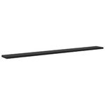 Casa si Gradina - Mobilier - Biblioteci si rafturi - Rafturi - Placa Raft pentru Carti 4 pcs Negru 100 x 40 x 1.5cm PAL - Infinity.ro