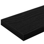 Casa si Gradina - Mobilier - Biblioteci si rafturi - Rafturi - Placa Raft pentru Carti 4 pcs Negru 100 x 40 x 1.5cm PAL - Infinity.ro