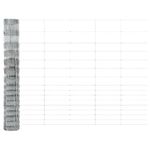 Casa si Gradina - Gradina si terasa - Garduri, panouri si accesorii - Gard pentru teren 1,2 x 50 m din otel galvanizat - Infinity.ro