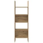 Casa si Gradina - Mobilier - Biblioteci si rafturi - Biblioteci - Dulap pentru carti stejar artizanal 60 x 35 x 180 cm - Infinity.ro