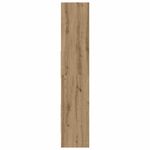 Casa si Gradina - Mobilier - Biblioteci si rafturi - Biblioteci - Dulap pentru carti stejar artizanal 60 x 35 x 180 cm - Infinity.ro