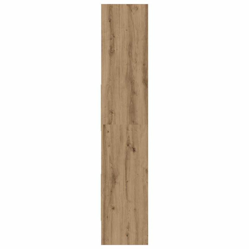 Casa si Gradina - Mobilier - Biblioteci si rafturi - Biblioteci - Dulap pentru carti stejar artizanal 60 x 35 x 180 cm - Infinity.ro