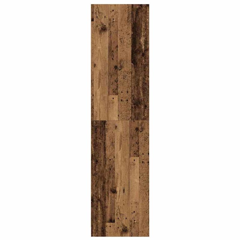 Casa si Gradina - Mobilier - Dulapuri si sifoniere - Dulapuri - Dulap cu raft cu depozitare Lemn vechi 50 x 50 x 200 cm Lemn compozit - Infinity.ro