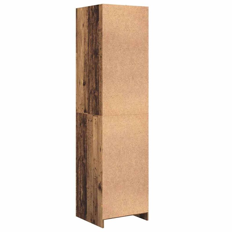 Casa si Gradina - Mobilier - Dulapuri si sifoniere - Dulapuri - Dulap cu raft cu depozitare Lemn vechi 50 x 50 x 200 cm Lemn compozit - Infinity.ro