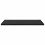 Casa si Gradina - Mobilier - Biblioteci si rafturi - Rafturi - Placa Raft pentru Carti 4 pcs Negru 100 x 40 x 1.5cm PAL - Infinity.ro