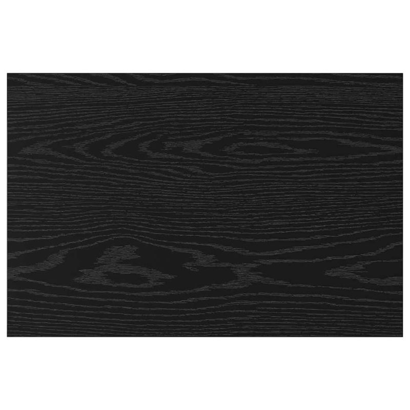 Casa si Gradina - Mobilier - Biblioteci si rafturi - Rafturi - Placa Raft pentru Carti 4 pcs Negru 100 x 40 x 1.5cm PAL - Infinity.ro