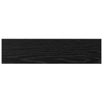 Casa si Gradina - Mobilier - Biblioteci si rafturi - Rafturi - Set de 4 placi de raft , Stejar Negru, 40x10x1.5 cm, din lemn prelucrat. - Infinity.ro