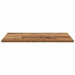 Casa si Gradina - Mobilier - Biblioteci si rafturi - Rafturi - Placa Raft pentru Carti cu raft 4 pcs Maro 100 x 40 x 1.5cm PAL - Infinity.ro