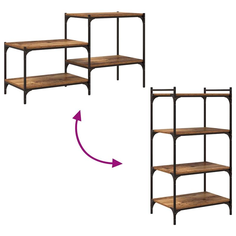 Casa si Gradina - Mobilier - Biblioteci si rafturi - Rafturi - Placa Raft pentru Carti cu raft 4 pcs Maro 100 x 40 x 1.5cm PAL - Infinity.ro