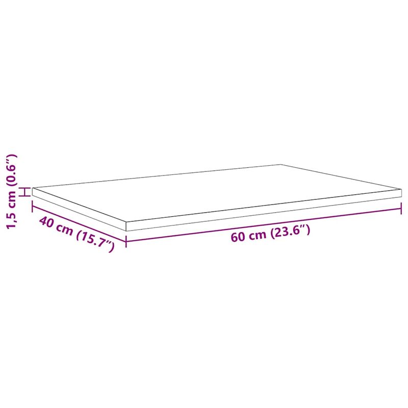 Casa si Gradina - Mobilier - Biblioteci si rafturi - Rafturi - Placa Raft pentru Carti cu raft 4 pcs Maro 100 x 40 x 1.5cm PAL - Infinity.ro
