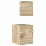 Casa si Gradina - Mobilier - Seturi de mobilier - Seturi baie - Dulap de Baie Sonoma oak 41 x 38.5 x 48 cm Lemn compozit - Infinity.ro