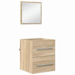 Casa si Gradina - Mobilier - Seturi de mobilier - Seturi baie - Dulap de Baie Sonoma oak 41 x 38.5 x 48 cm Lemn compozit - Infinity.ro