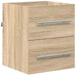 Casa si Gradina - Mobilier - Seturi de mobilier - Seturi baie - Dulap de Baie Sonoma oak 41 x 38.5 x 48 cm Lemn compozit - Infinity.ro