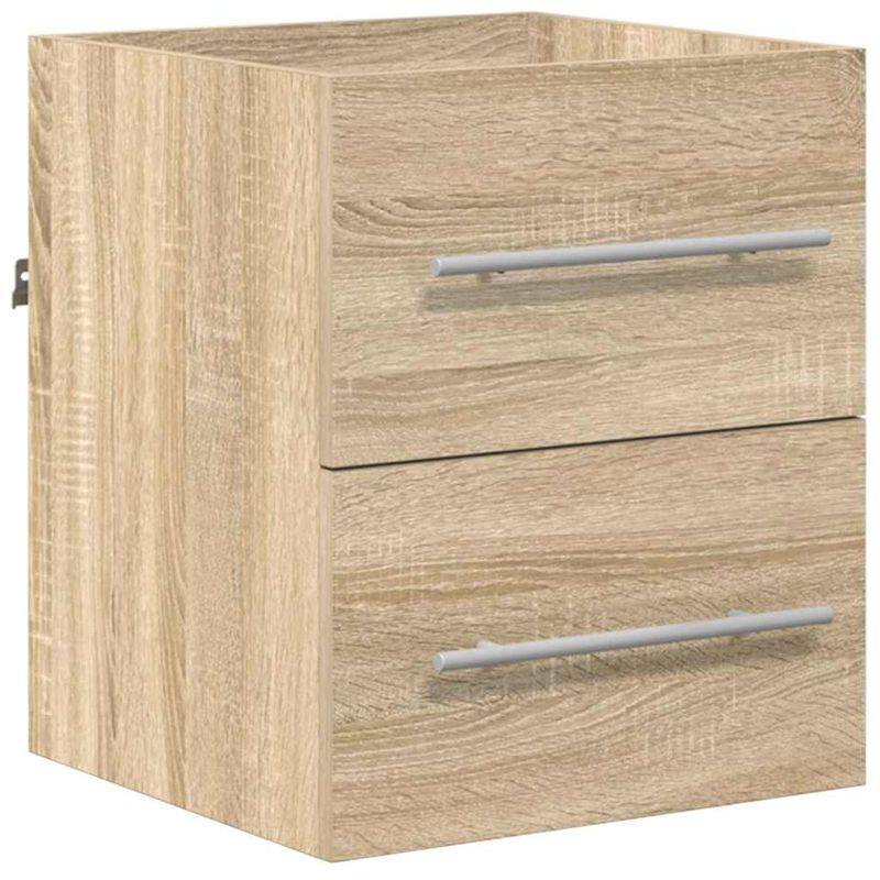 Casa si Gradina - Mobilier - Seturi de mobilier - Seturi baie - Dulap de Baie Sonoma oak 41 x 38.5 x 48 cm Lemn compozit - Infinity.ro