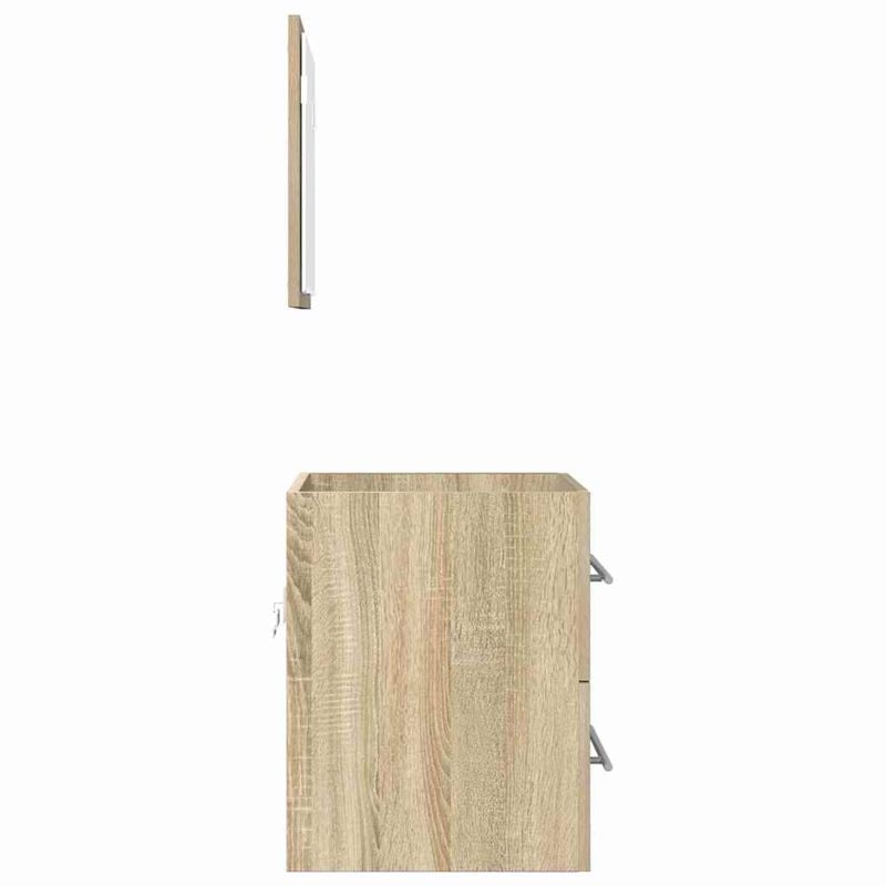 Casa si Gradina - Mobilier - Seturi de mobilier - Seturi baie - Dulap de Baie Sonoma oak 41 x 38.5 x 48 cm Lemn compozit - Infinity.ro