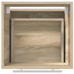Casa si Gradina - Mobilier - Seturi de mobilier - Seturi baie - Dulap de Baie Sonoma oak 41 x 38.5 x 48 cm Lemn compozit - Infinity.ro