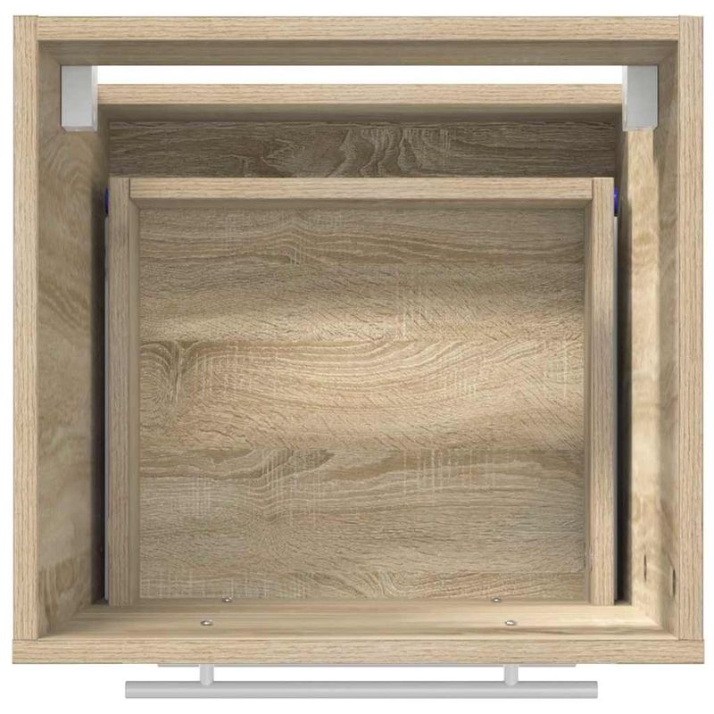 Casa si Gradina - Mobilier - Seturi de mobilier - Seturi baie - Dulap de Baie Sonoma oak 41 x 38.5 x 48 cm Lemn compozit - Infinity.ro