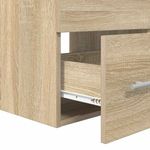Casa si Gradina - Mobilier - Seturi de mobilier - Seturi baie - Dulap de Baie Sonoma oak 41 x 38.5 x 48 cm Lemn compozit - Infinity.ro