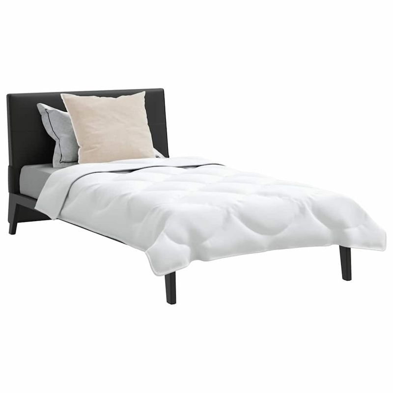 Casa si Gradina - Textile si covoare - Pături și cuverturi - Pături - Pilota cu perna 2 pcs Alb 155 x 200 cm Microfibra - Infinity.ro