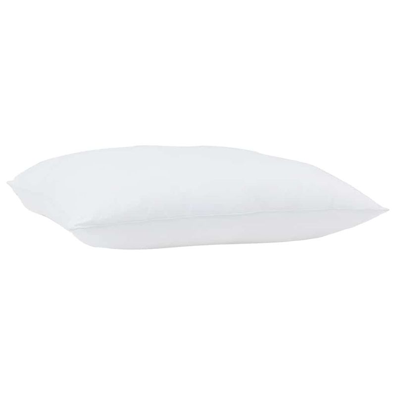 Casa si Gradina - Textile si covoare - Pături și cuverturi - Pături - Duvet 2 in 1 cu perna 2 pcs Alb 135 x 220 cm Microfibra - Infinity.ro