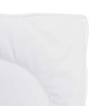 Casa si Gradina - Textile si covoare - Perne si pilote - Pilote - Pilota cu perna 2 pcs Alb 155 x 200 cm Microfibra - Infinity.ro