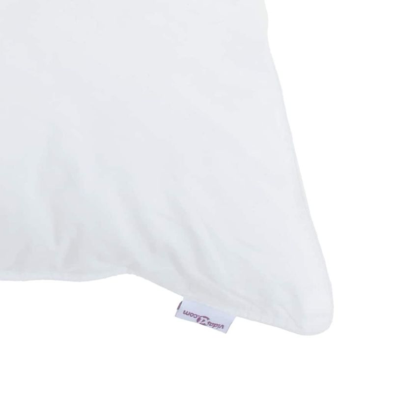 Casa si Gradina - Textile si covoare - Perne si pilote - Pilote - Pilota cu perna 2 pcs Alb 155 x 200 cm Microfibra - Infinity.ro