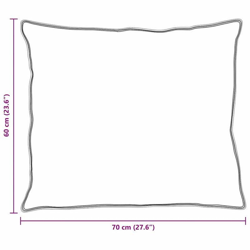 Casa si Gradina - Textile si covoare - Perne si pilote - Pilote - Pilota cu perna 2 pcs Alb 155 x 200 cm Microfibra - Infinity.ro