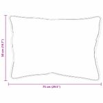 Casa si Gradina - Textile si covoare - Perne si pilote - Pilote - Pilota Altele cu perna 3 pcs Alb 200 x 220 cm Microfibra - Infinity.ro